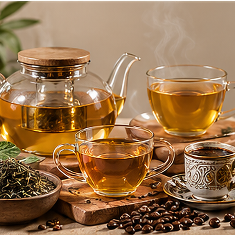 Tea, Coffee & Hot Drinks