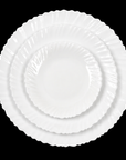 Acropal White Dinnerware Collection – Individual Pieces or Complete Set