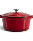 20cm Cast Iron Casserole 2.7L