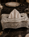 European Style Tissue Box – Elegant Decorative Cover