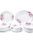 Rose Floral 7 Piece Dinner Set