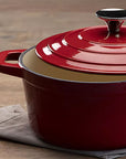 20cm Cast Iron Casserole 2.7L