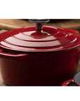 20cm Cast Iron Casserole 2.7L