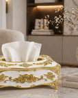 European Style Tissue Box – Elegant Decorative Cover