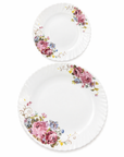 Rose Floral 7 Piece Dinner Set