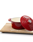 20cm Cast Iron Casserole 2.7L