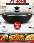 Kitchen King Imperial Classic Wok 36CM 8L
