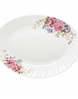 Rose Floral 7 Piece Dinner Set