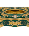 European Style Tissue Box – Elegant Decorative Cover