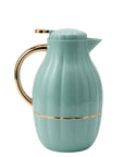 1L Pumpkin Glass Inner Thermos Flask