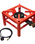 2 Ring High Pressure Gas Burner – Heavy Duty LPG Cooker