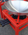 3 Ring High Pressure Gas Burner – Heavy Duty LPG Cooker