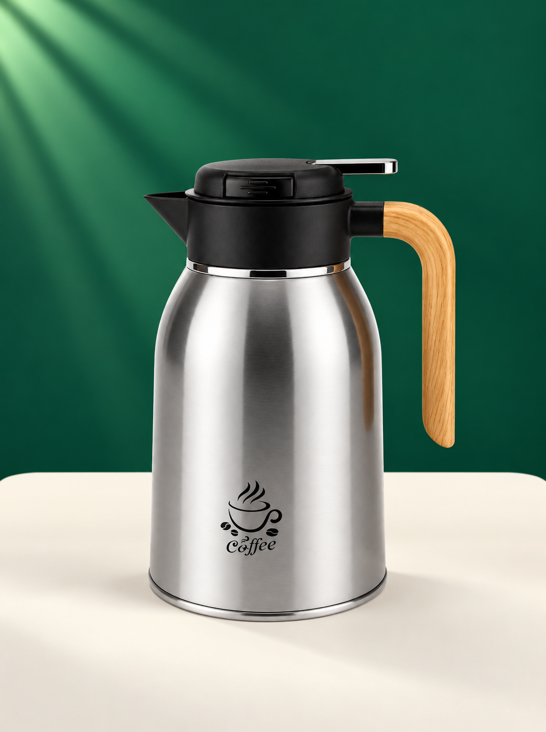 1.5L Inner Glass Thermos Flask – Easy Pour