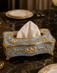 European Style Tissue Box – Elegant Decorative Cover