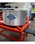 4 Ring High Pressure LPG Gas Burner – Heavy Duty Outdoor Cooker