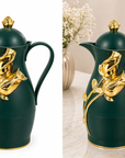 Rose Inner Glass Thermos 1L – 12H H