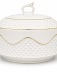 Ceramic Soup Casserole with Ceramic Lid
