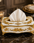 European Style Tissue Box – Elegant Decorative Cover