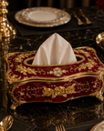 European Style Tissue Box – Elegant Decorative Cover