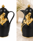 Rose Inner Glass Thermos 1L – 12H H