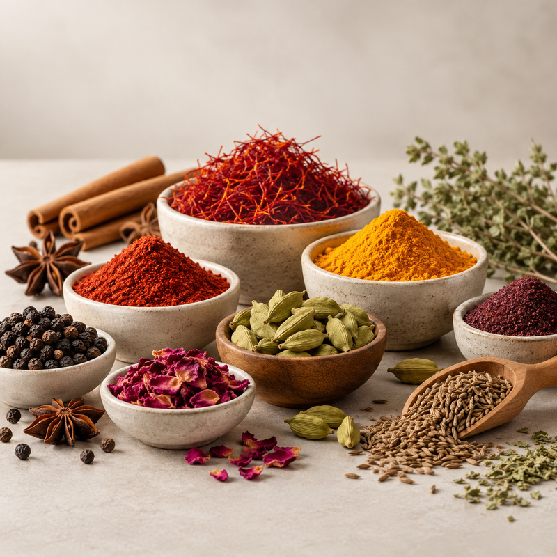 Spices & Seasonings