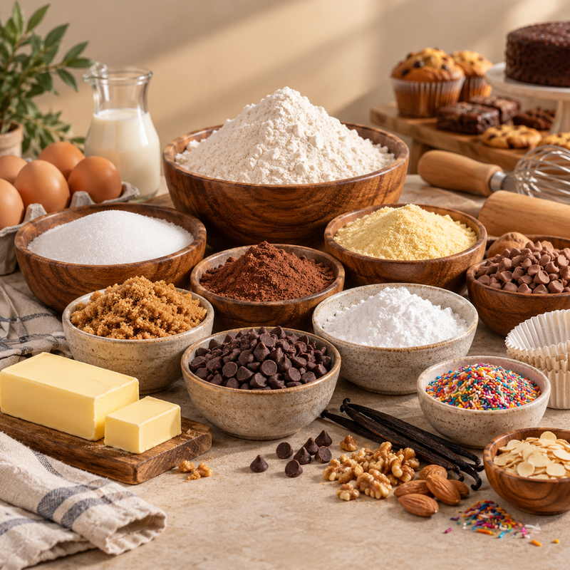 Baking & Dessert Mixes