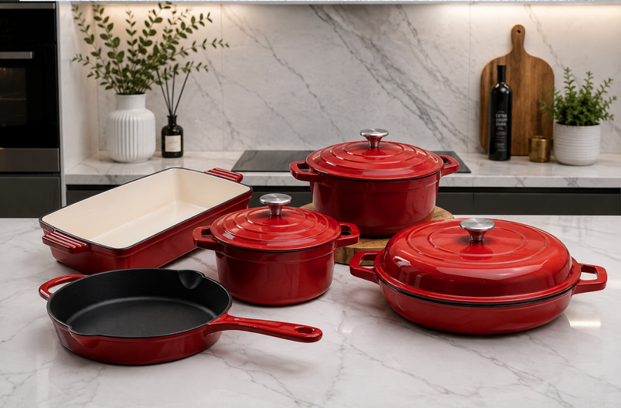 Cast Iron Cookware