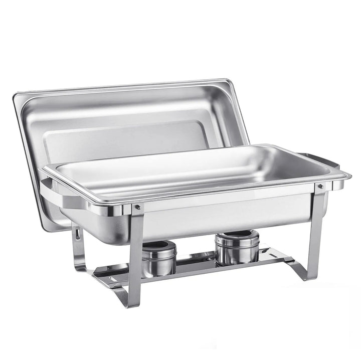 11L Stainless Steel Chafing Dish – Buffet Food Warmer (Single Tray)