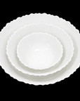 Acropal White Dinnerware Collection – Individual Pieces or Complete Set