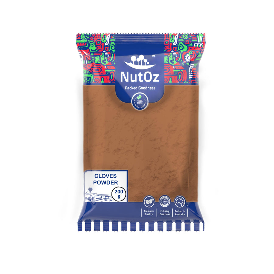 NutOz Cloves Powder — 200g