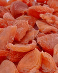 NutOz Sour Dried Apricots — 500g — product close-up