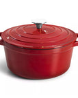 20cm Cast Iron Casserole 2.7L
