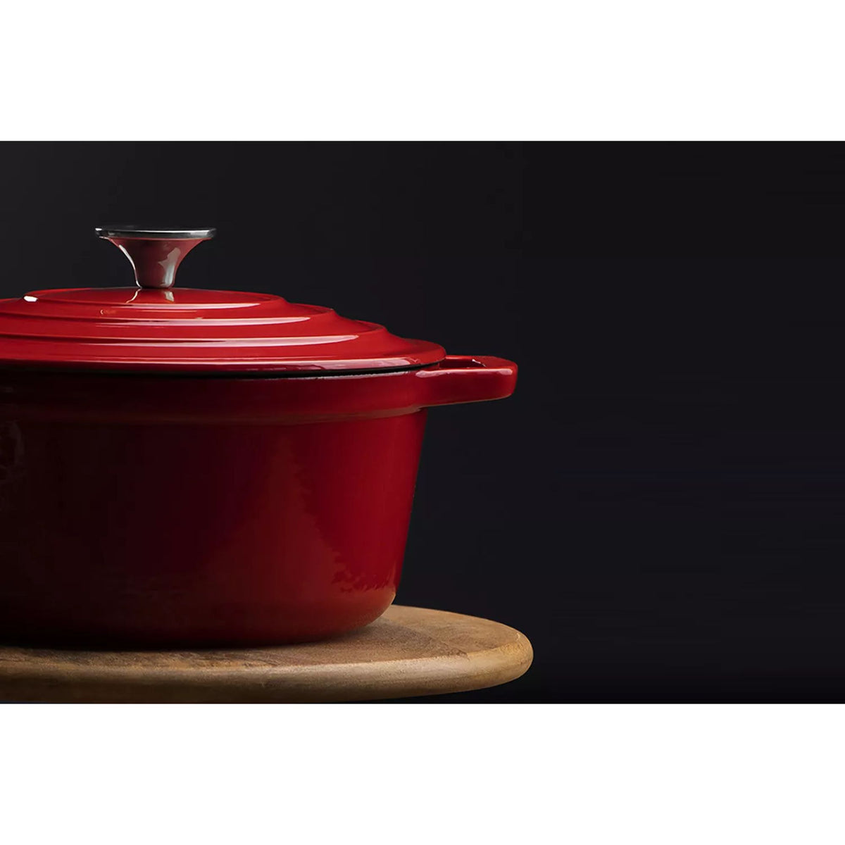 20cm Cast Iron Casserole 2.7L