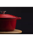 20cm Cast Iron Casserole 2.7L