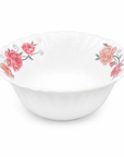 Pink reflective Floral 6 Piece Dinner Set