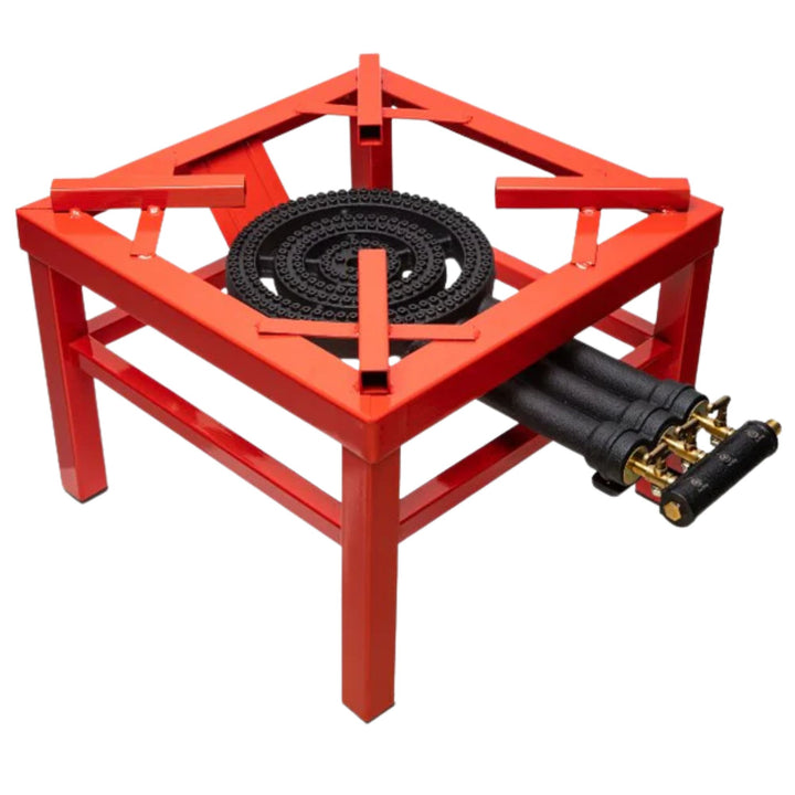 3 Ring High Pressure Gas Burner – Heavy Duty LPG Cooker