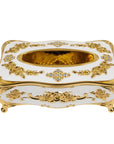 European Style Tissue Box – Elegant Decorative Cover