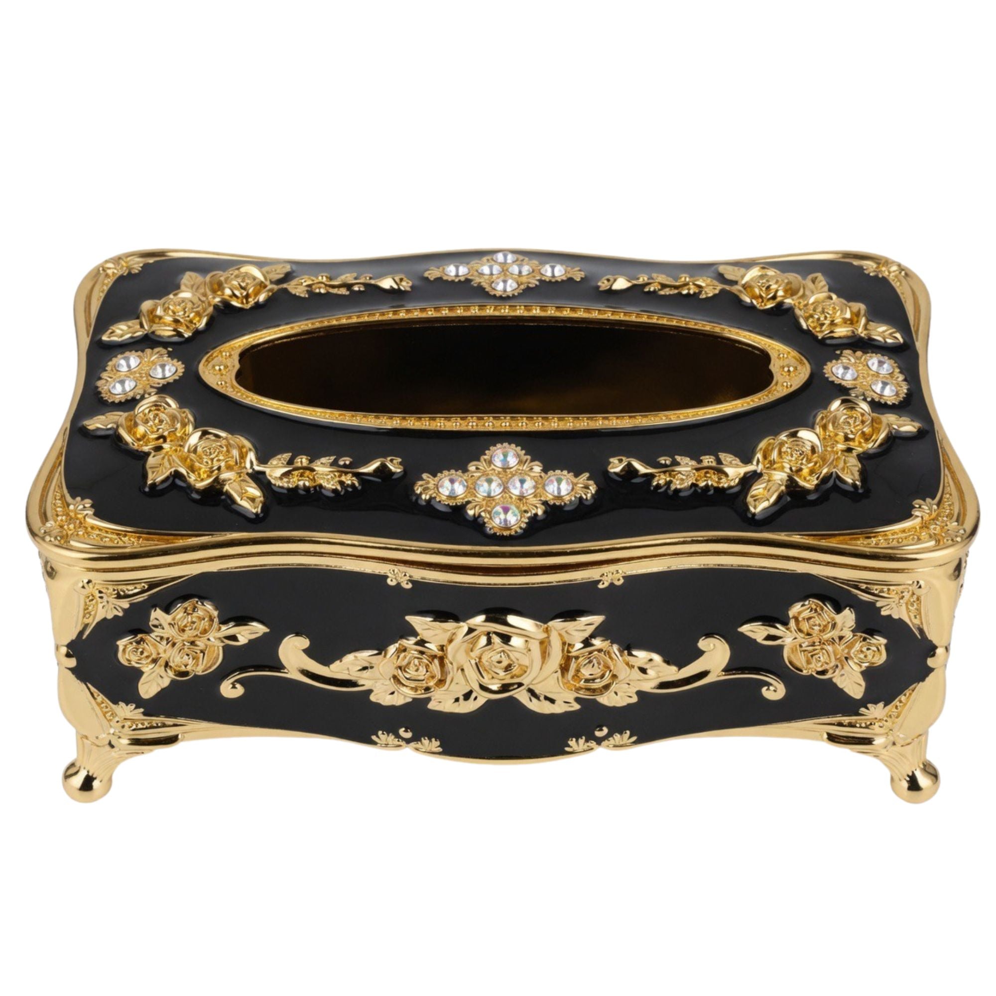 European Style Tissue Box – Elegant Decorative Cover