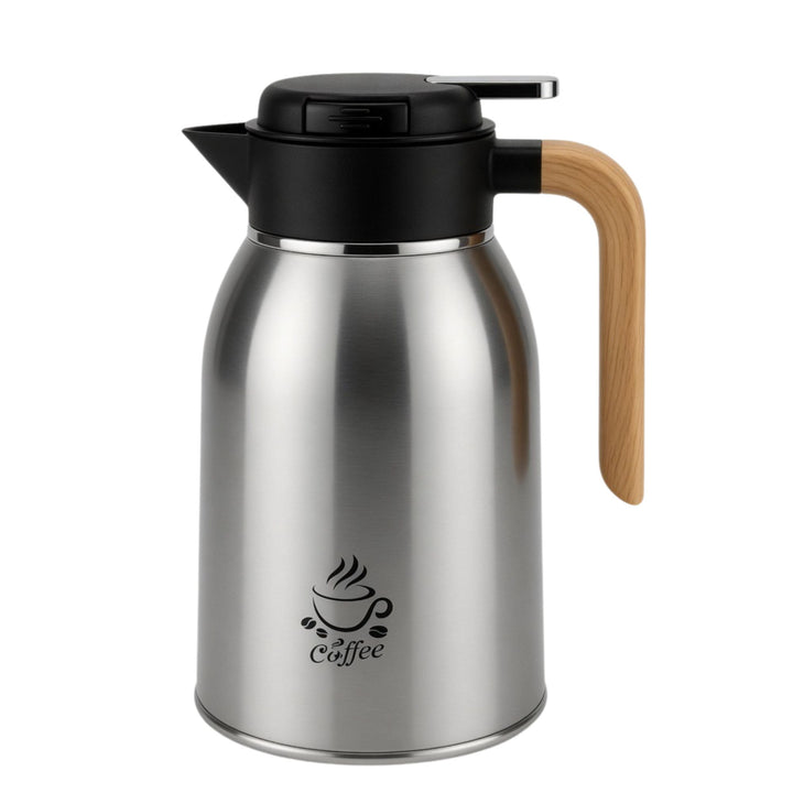 1.5L Inner Glass Thermos Flask – Easy Pour