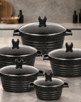 MGC Non-Stick Die-Cast Aluminum Pot Set