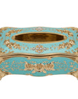 European Style Tissue Box – Elegant Decorative Cover