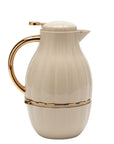 1L Pumpkin Glass Inner Thermos Flask
