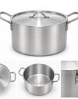 Kitchen King Professional Extra Thick Pots