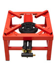 2 Ring High Pressure Gas Burner – Heavy Duty LPG Cooker