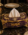 European Style Tissue Box – Elegant Decorative Cover