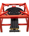 4 Ring High Pressure LPG Gas Burner – Heavy Duty Outdoor Cooker