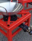 2 Ring High Pressure Gas Burner – Heavy Duty LPG Cooker