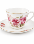 12 Piece Coffee Cup Set – Rose Collection