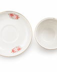 12 Piece Coffee Cup Set – Rose Collection