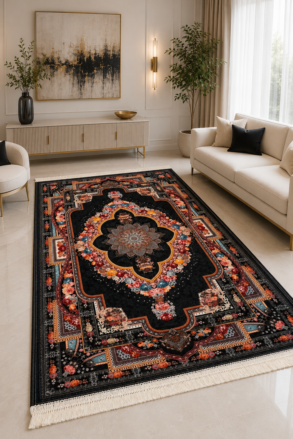 Persian Style Carpet 200cm x 300cm